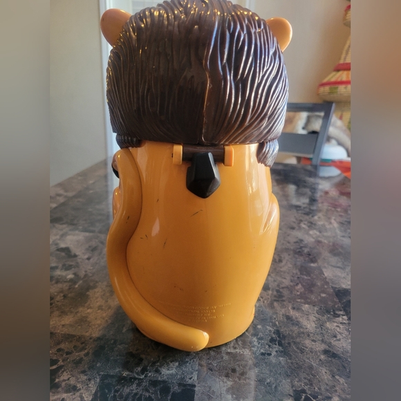 SOLDntage 1999 The Original Tiger Cookie Jar Roaring Talking Lion Working - Picture 3 of 10